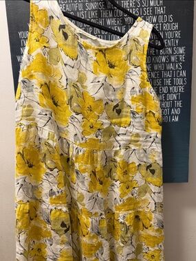 Valentina Naldi Made in Italy Linen Dress